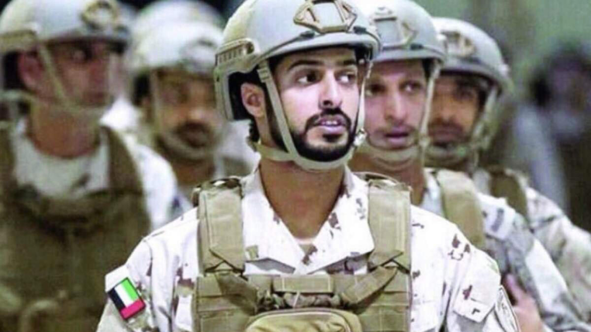 Minister praises UAE royal hero after photo of his recovery goes viral