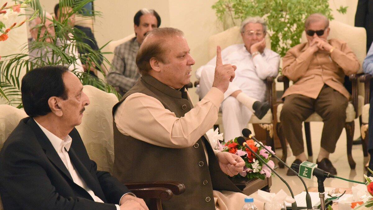 Proud they couldnt prove corruption charges against me: Nawaz Sharif