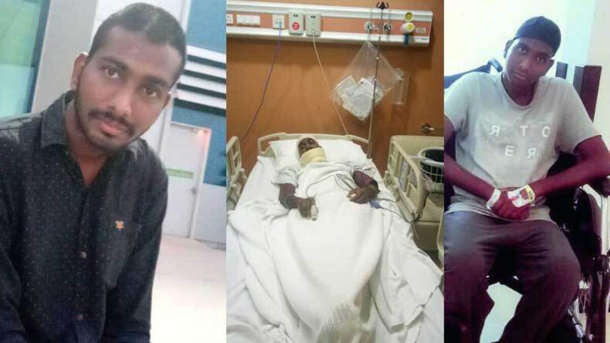 Sajeer was admitted to the hospital on August 14 after he and his older brother Sajid Kolathamkuyil (32) met with a horrific accident.-Supplied photos