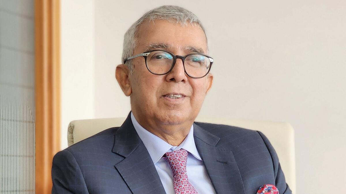 Mustafa Vazayil, managing director at Gargash Insurance
