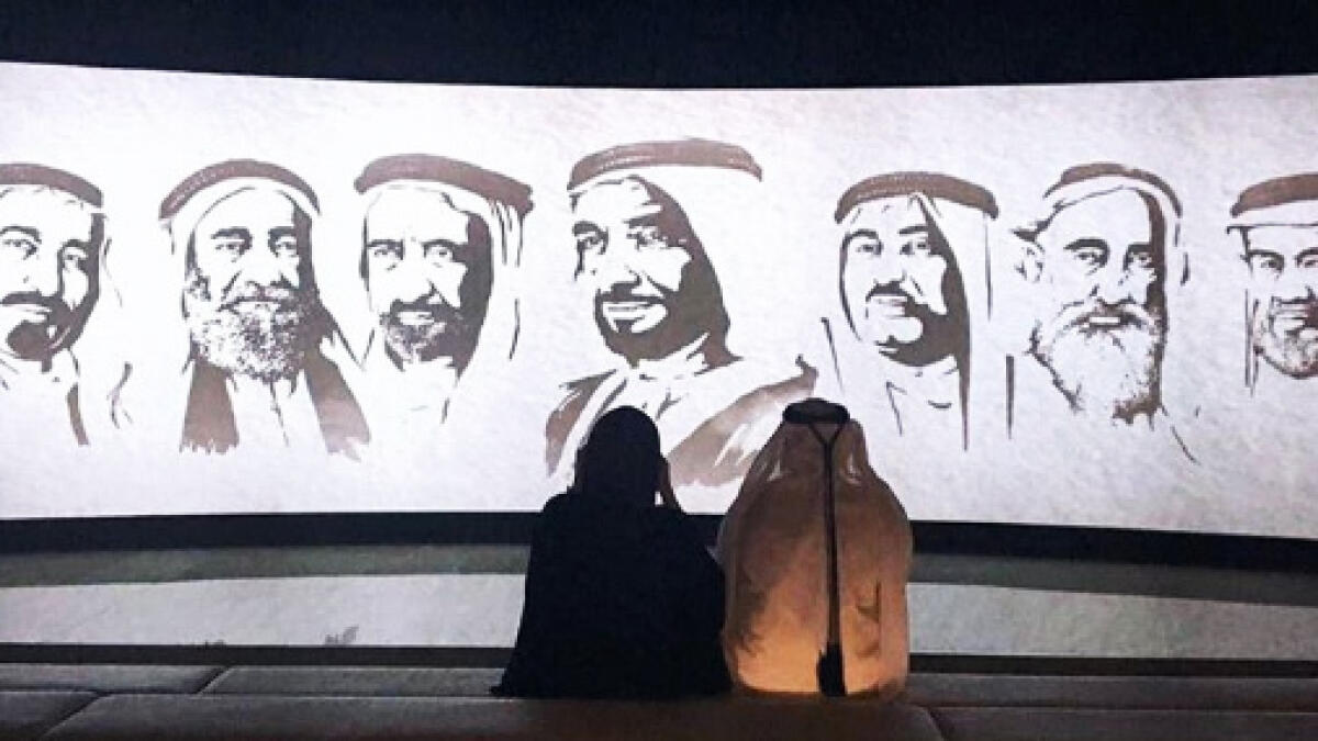 Photos: Shaikh Mohammeds daughter Shaikha Latifa, husband visit Dubais Etihad Museum 