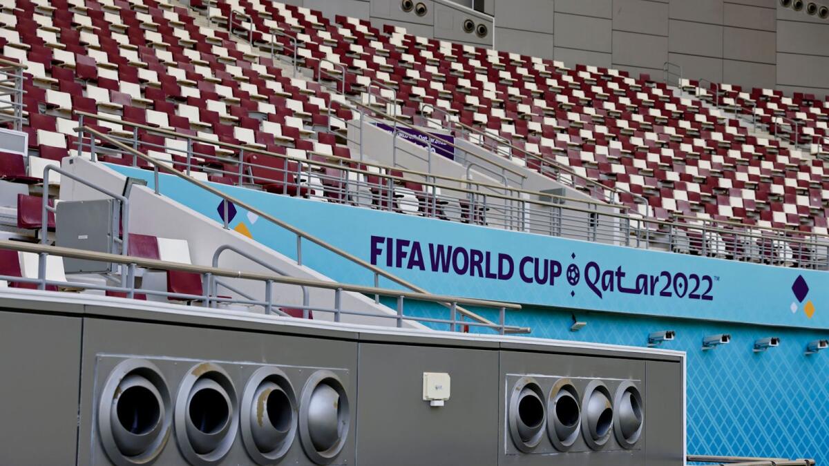 The Khalifa International Stadium in Doha, Qatar. — Reuters
