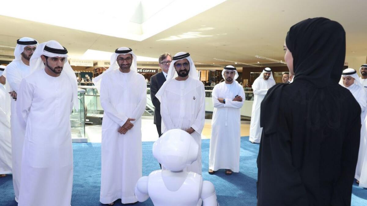 Shaikh Mohammed leads Dubai economy to new future phase