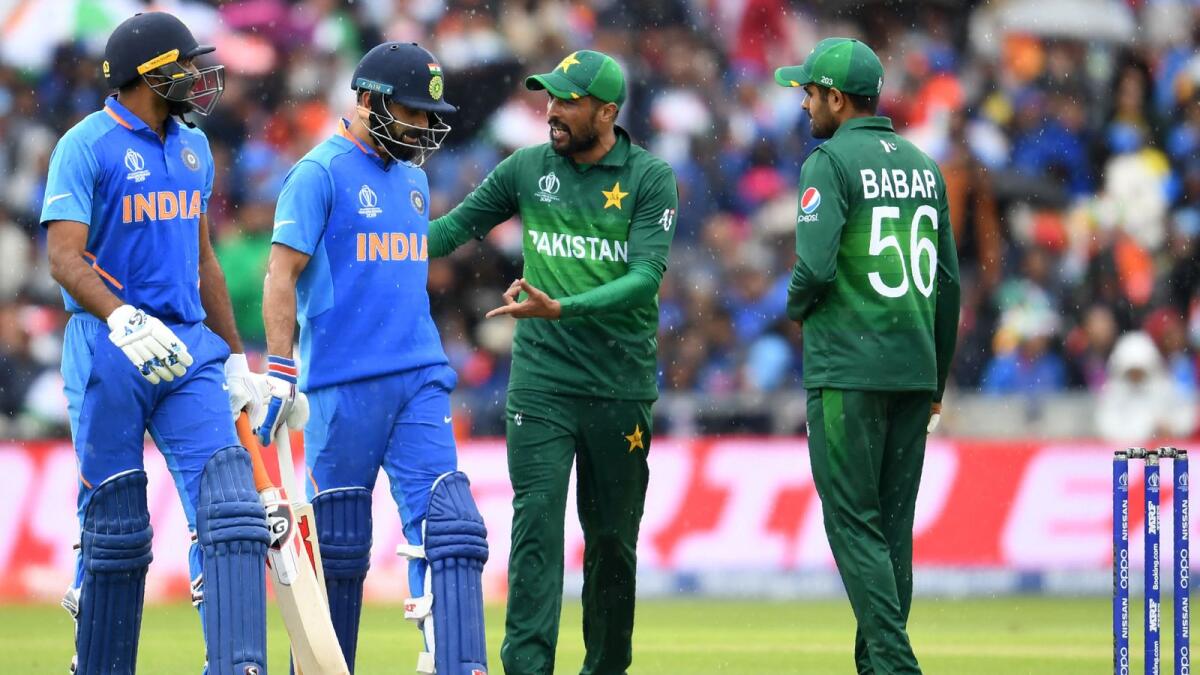 India will open their campaign against fierce rivals Pakistan on Sunday. (AFP)