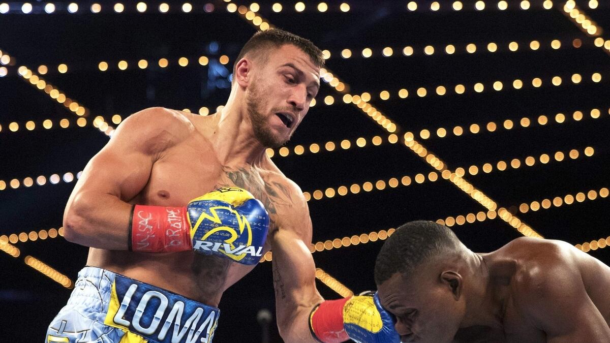 Lomachenko ready for unification bout