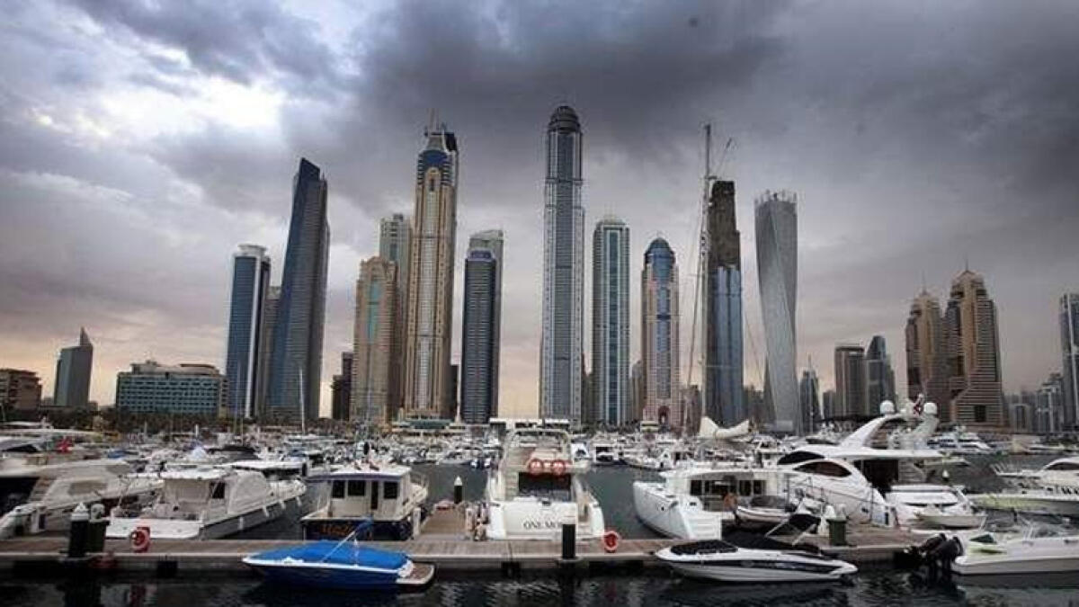 UAE weather forecast: Cloudy and rainy days ahead
