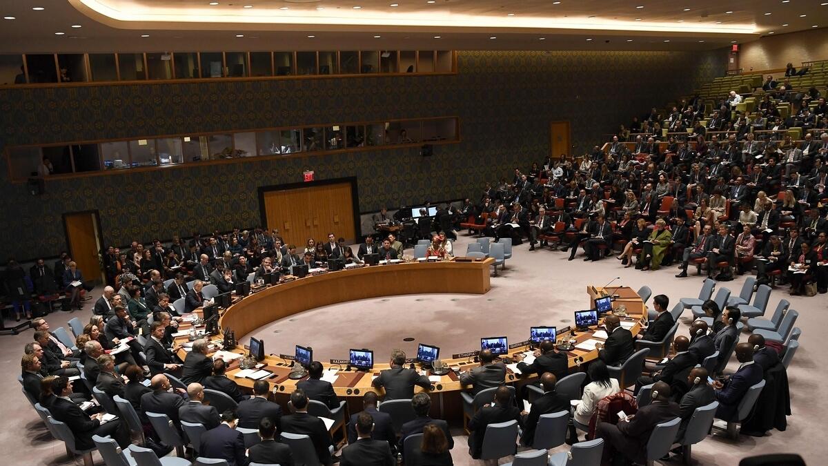 UN Security Council hears Gaza restraint calls 