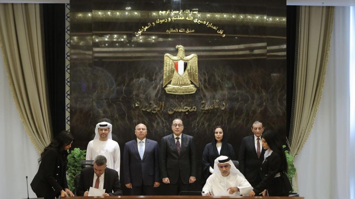 The agreement was signed at the Egyptian cabinet headquarters in Cairo by Ahmed Al Mutawa, regional CEO, AD Ports Group, and Major General Osama Saleh, vice-chairman of the board of directors of RSPA, in the presence of Dr. Mostafa Madbouly, Egypt’s Prime Minister, Lieutenant-General Kamel El Wazir, Egypt’s minister of transport, Mariam Al Kaabi, Ambassador of the UAE to Egypt, and Captain Mohamed Juma Al Shamisi, managing director and group CEO, AD Ports Group. — WAM