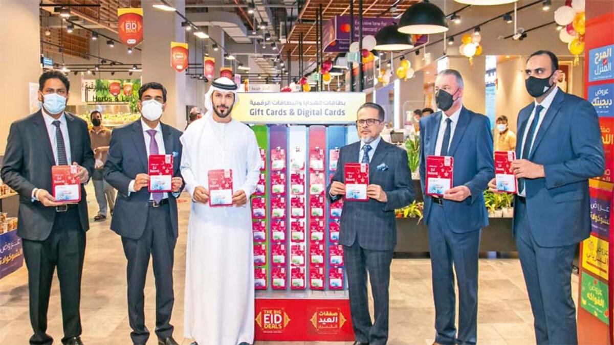 Abu Dhabi, by Ahmed al Hashemi, social media influencer; along with Saifee Rupawala, CEO of LuLu Group; and officials of Lulu Group