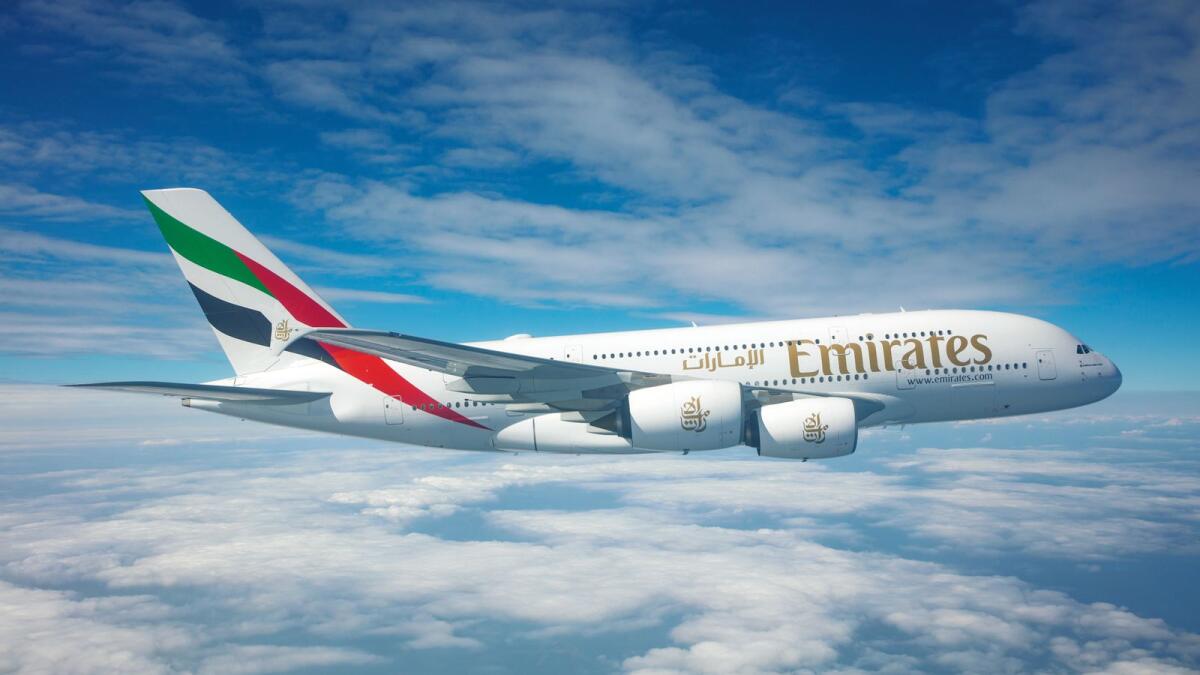 Dubai’s Emirates is among the airlines conducting trials of the Iata Travel Pass.