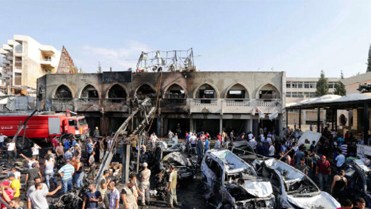 Lebanon mourns 45 killed in explosions
