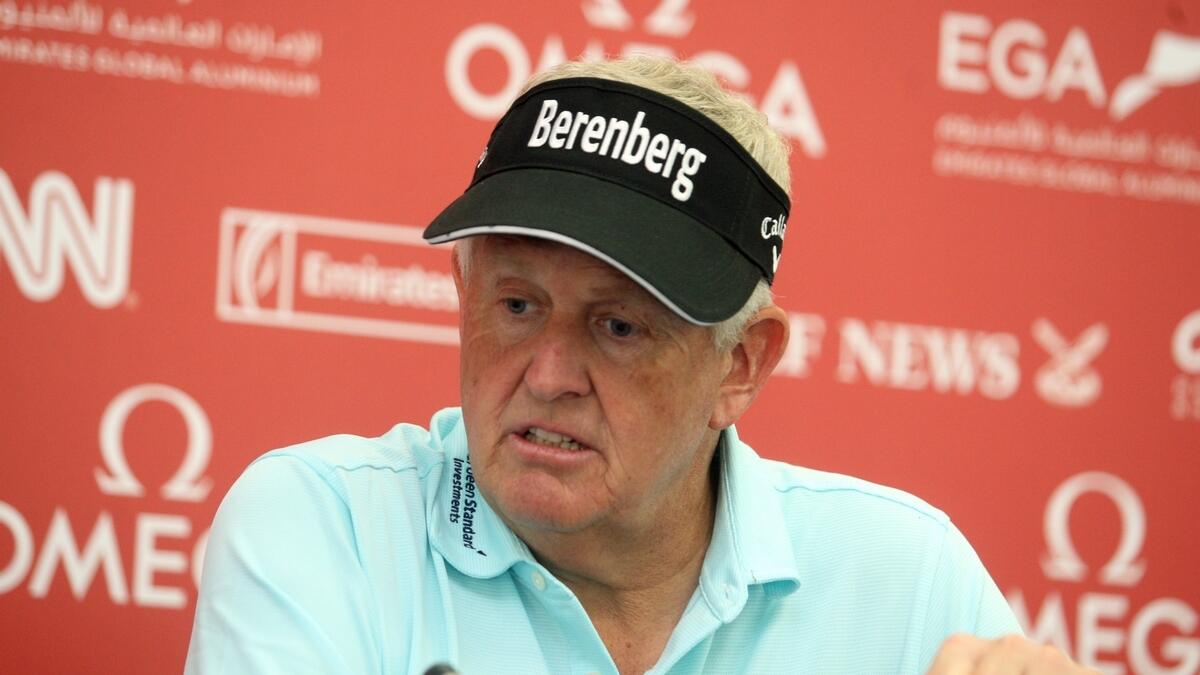 Montgomerie turns back the clock