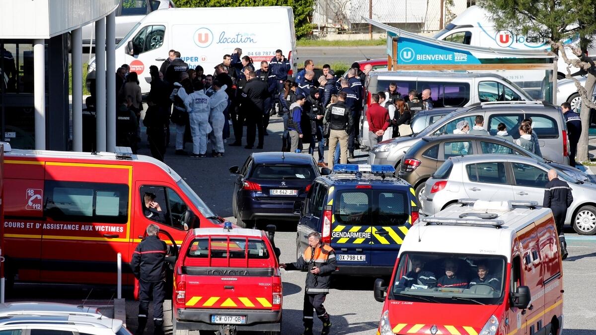Three killed in France hostage crisis, gunman killed