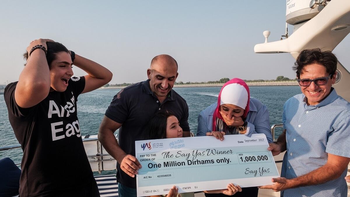 Winning Dh1 million in UAE raffle an unreal moment: Arab mother