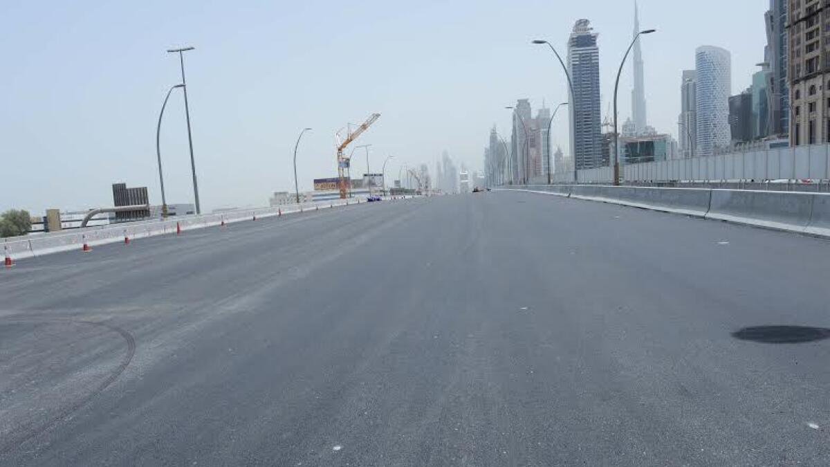 WATCH: RTA to open Abu Dhabi-bound Southern bridge of Sheikh Zayed Road