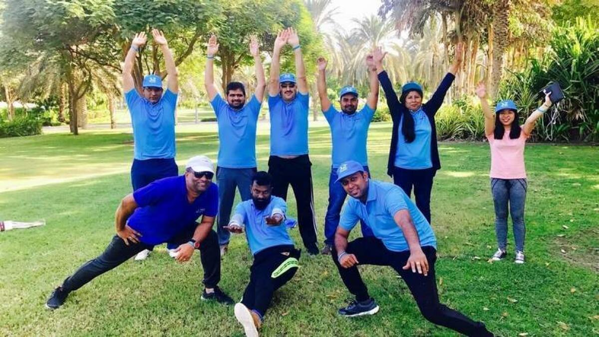 Galadari Brothers ranks No. 2 on Dubai Fitness Challenge