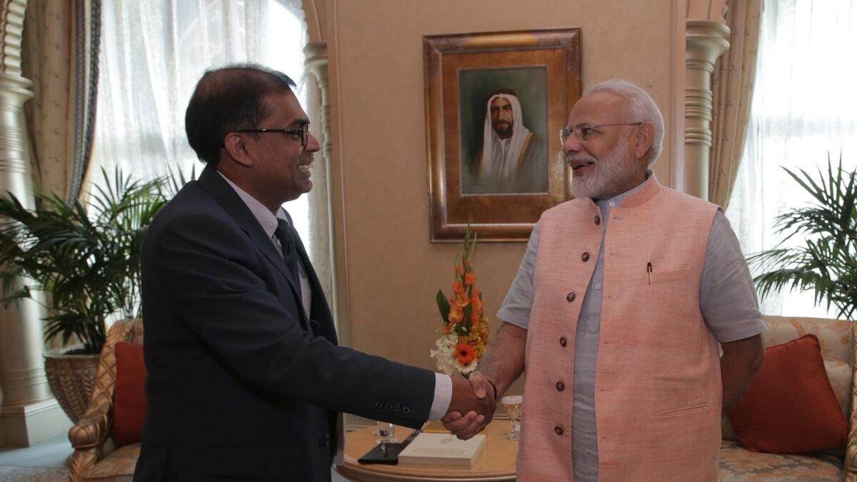 Charcha with KT, Narendra Modi, Indian Prime Minister, fight against corruption, UAE visit, 