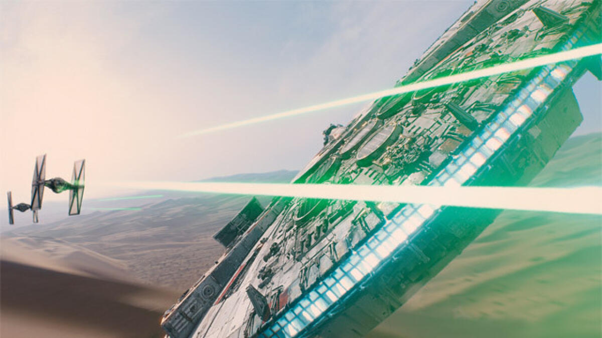 Star Wars awakens power with new stars in teaser trailer