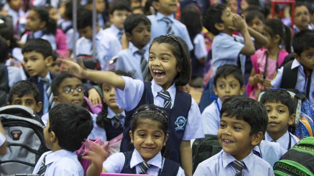 55% Dubai Indian schools rated good 