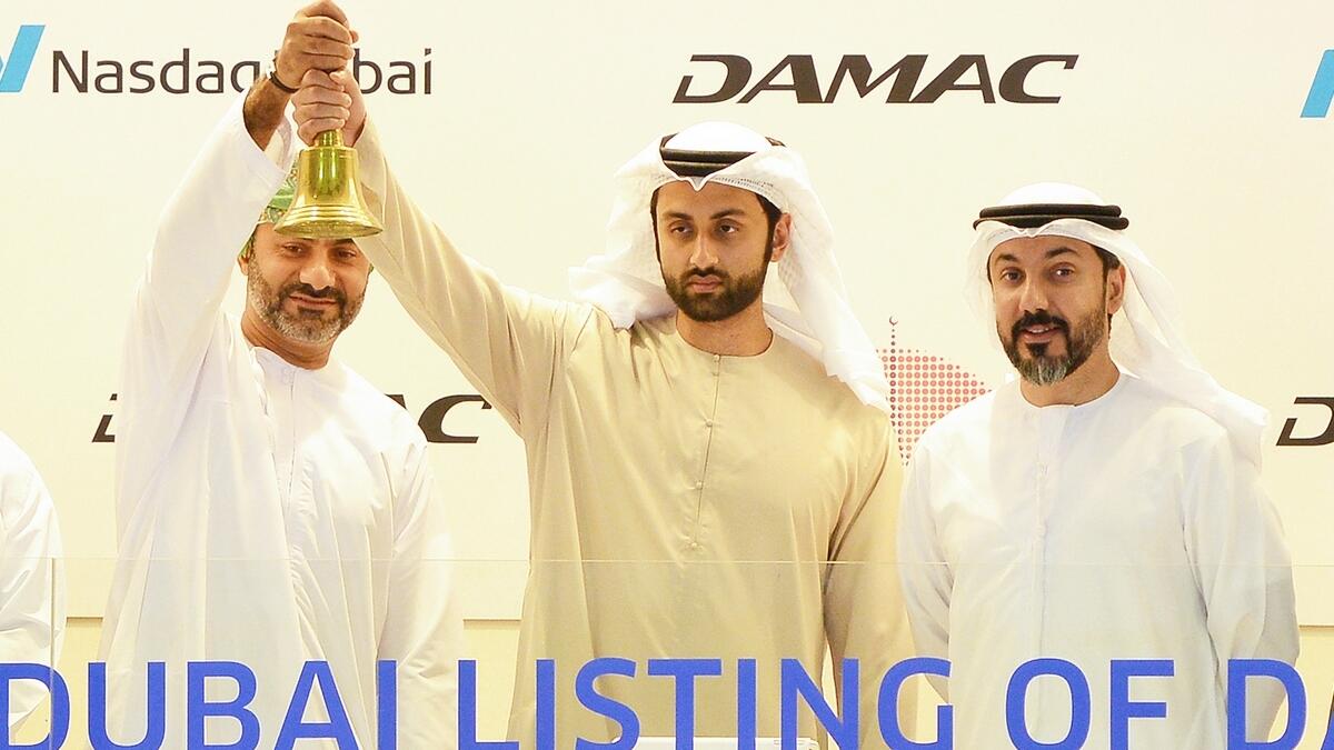 Damac celebrates $400m sukuk listing on Nasdaq Dubai 