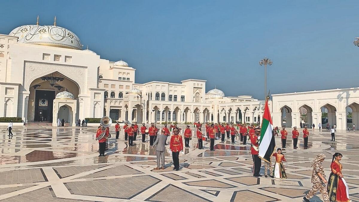 Qasr Al Watan guests enjoy cultural showcase on National Day