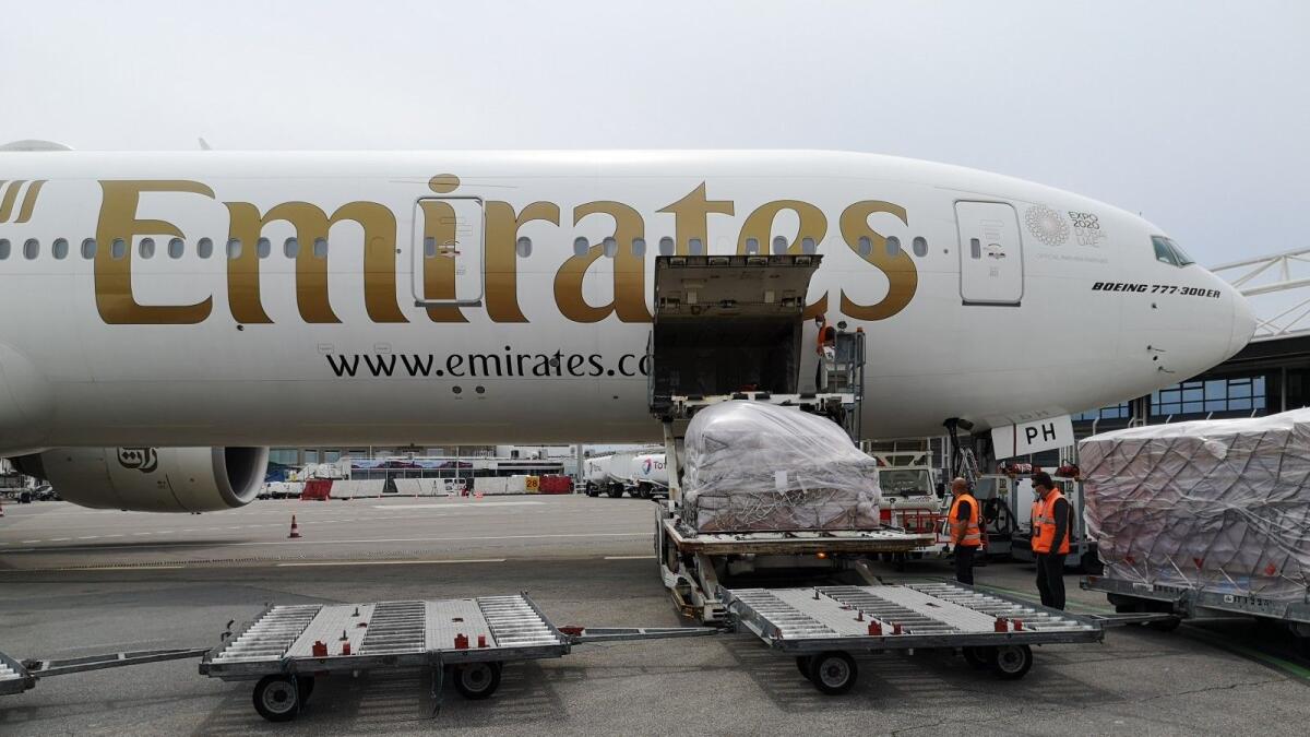 Emirates SkyCargo was one of the first air cargo carriers globally to introduce cargo only flights on passenger aircraft to transport PPE and other essential supplies