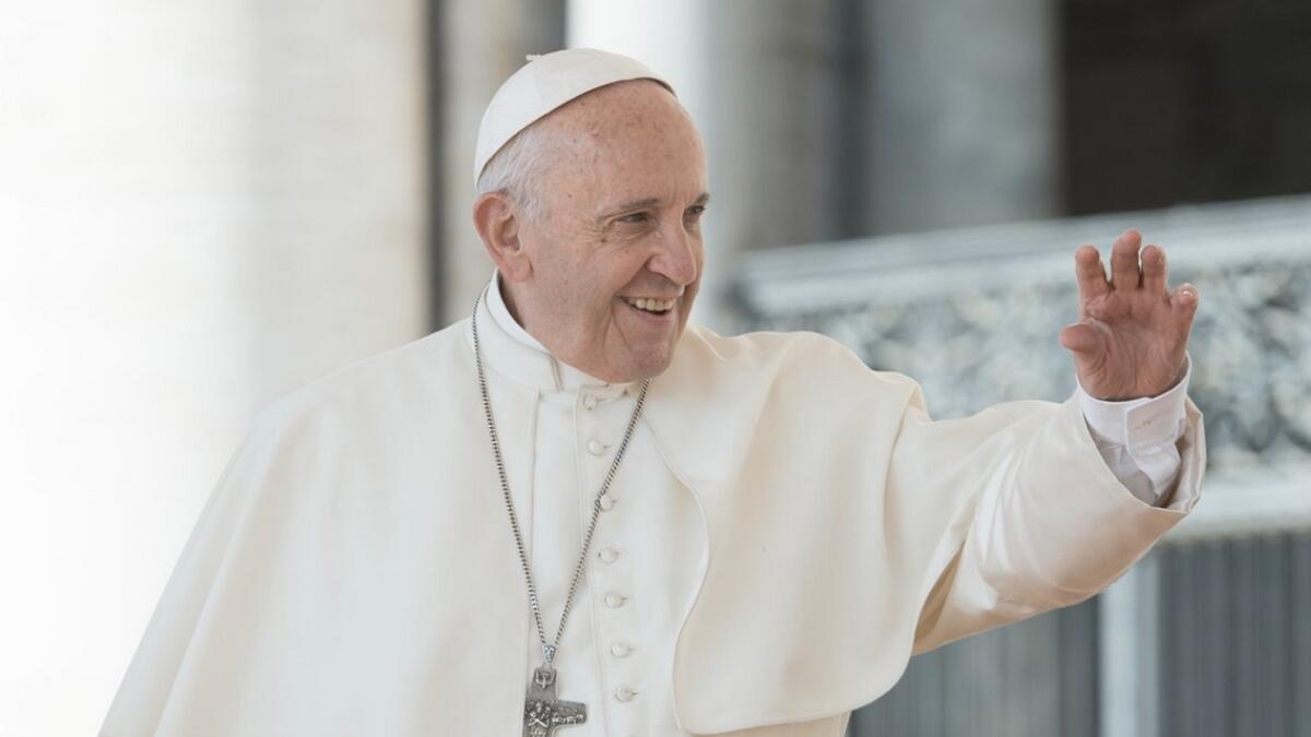 My upcoming visit to UAE a new chapter in history, says Pope