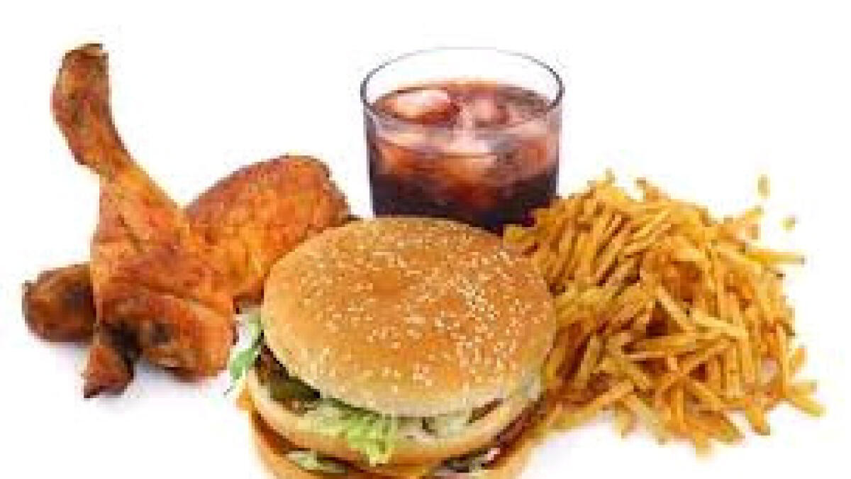 Junk food could also damage brain, says study