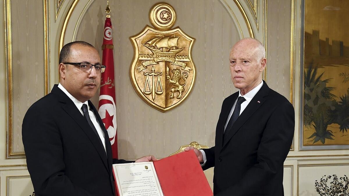 Tunisia, new PM, Hichem Mechichi
