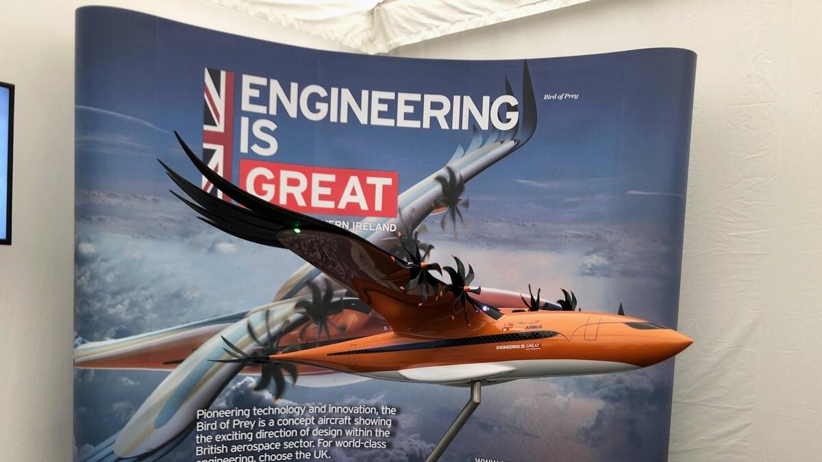 Feathers for wings? Airbus mimics nature with Bird of Prey concept plane