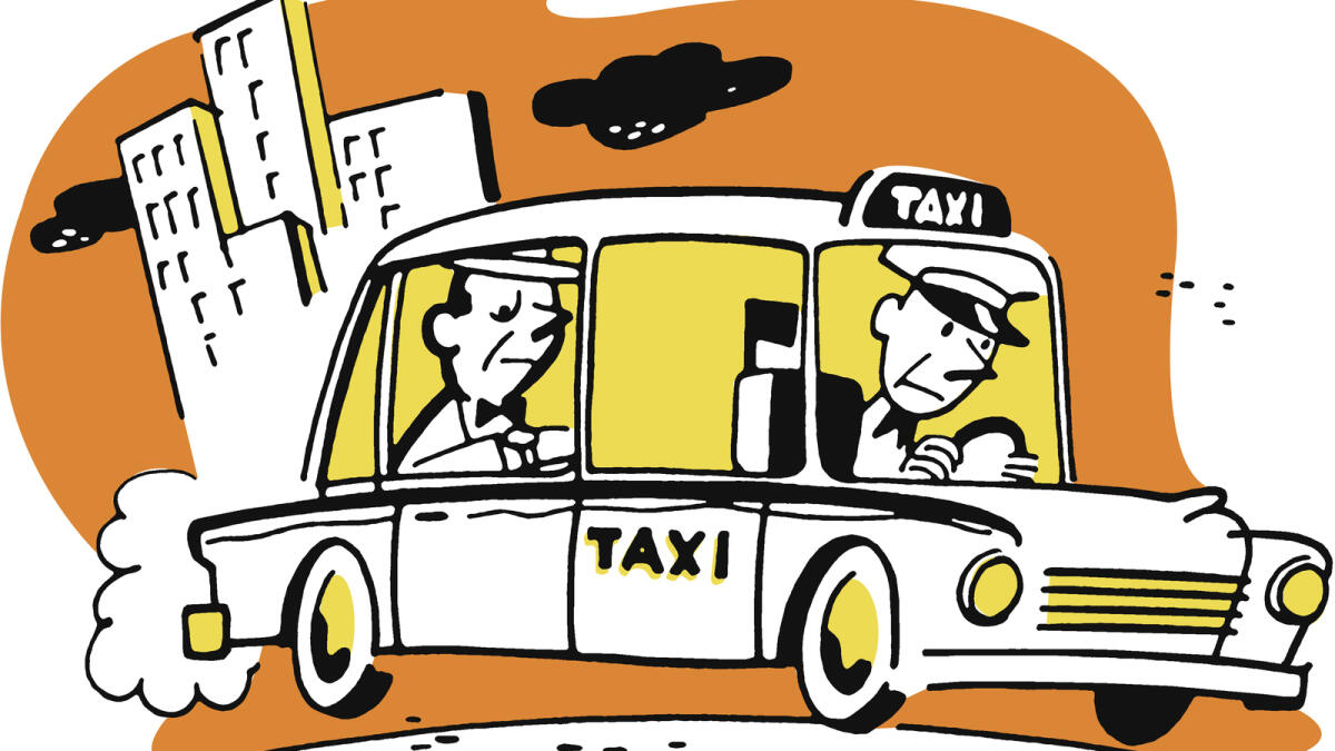 Uber taxis in Dubai facing crackdown?