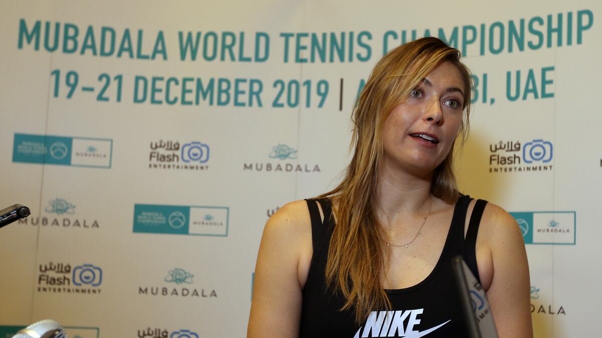 Sharapova accepts Brisbane wildcard
