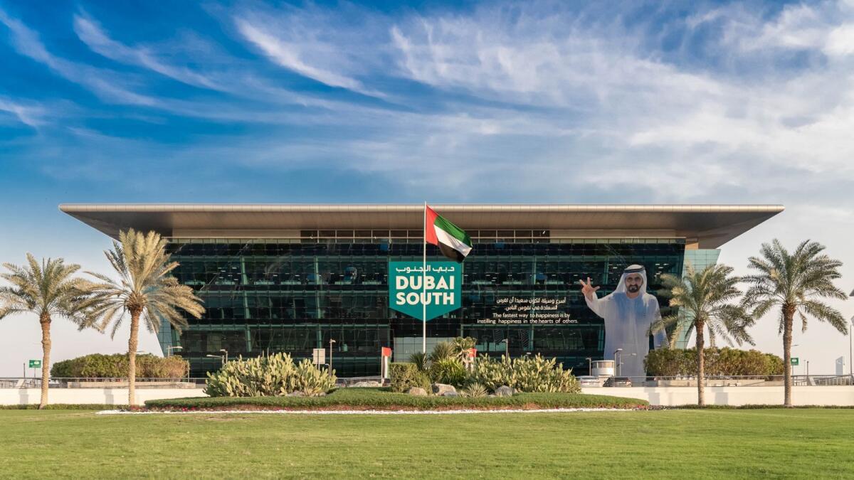 Dubai South is Dubai’s largest single urban master development focusing on an aviation and logistics ecosystem. — Supplied photo