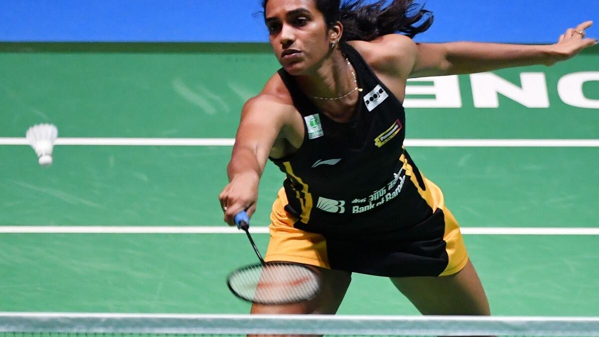 Persistence is the second name for PV Sindhu