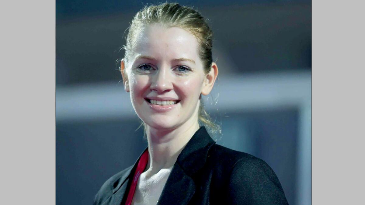 Elena Norman, the Chief Executive Officer of Hockey India. (Supplied pictures)