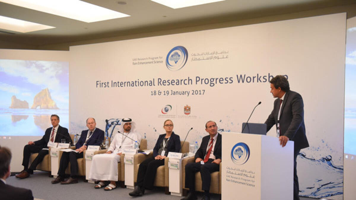 UAE rain enhancement program hosts first-ever international workshop
