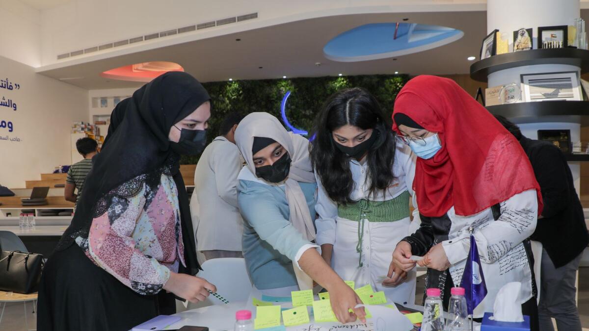 heraa aims to bridge the talent gap by developing entrepreneurial and technical skills in its key demographic on the East Coast of Sharjah during the region’s largest university entrepreneurship competition. — Supplied photo