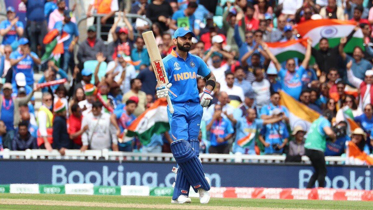 Virat Kohli maintained the top positions in the latest ICC rankings for ODI