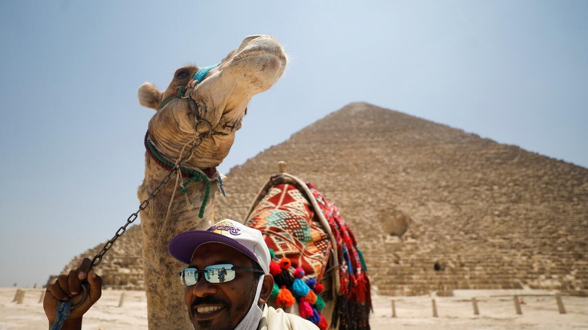 Egypt, restarted, international flights, welcomes, tourists, Great Pyramids, Giza, coronavirus, Covid-19
