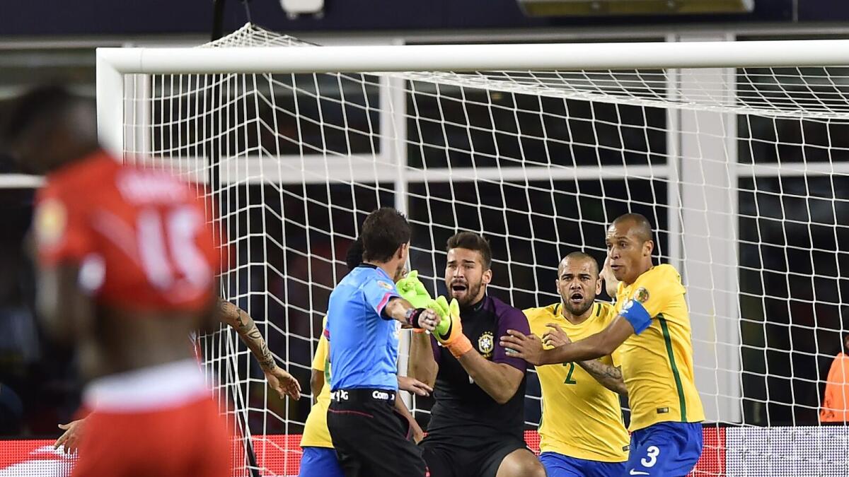 Copa America: Perus power punch sends Brazil crashing out of Copa > tennis