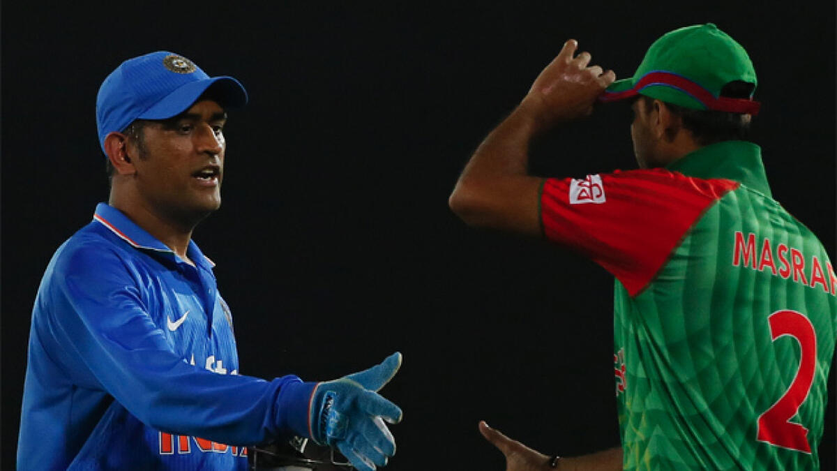 India beat Bangladesh by 77 runs to avoid whitewash