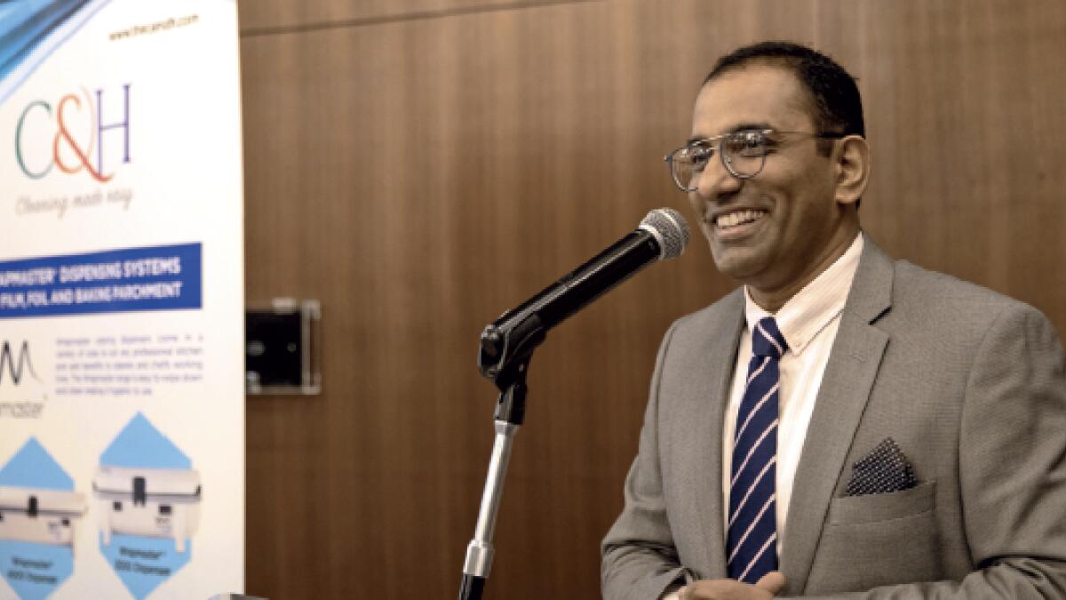 Yaseen Hasan, CEO , C&amp;H Centre