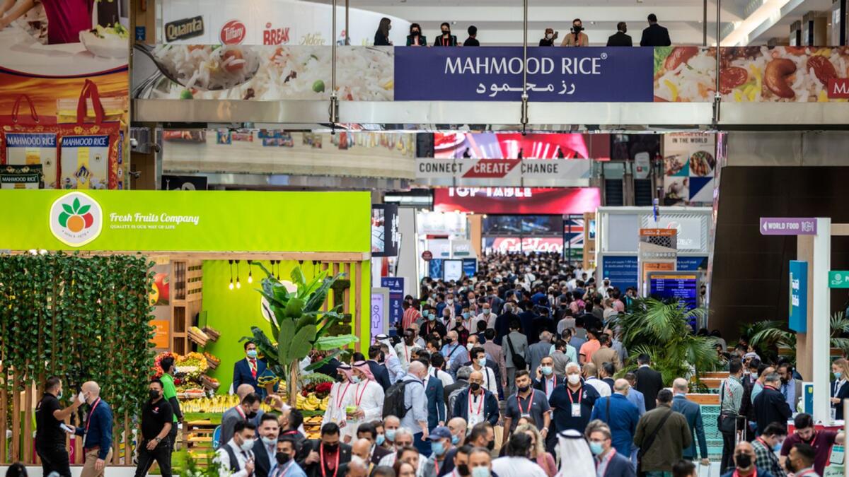 The 27th edition of Gulfood saw a 50 per cent increase in participation and once again connected food and beverage producers and buyers from the Middle East and Africa region. — Supplied photos
