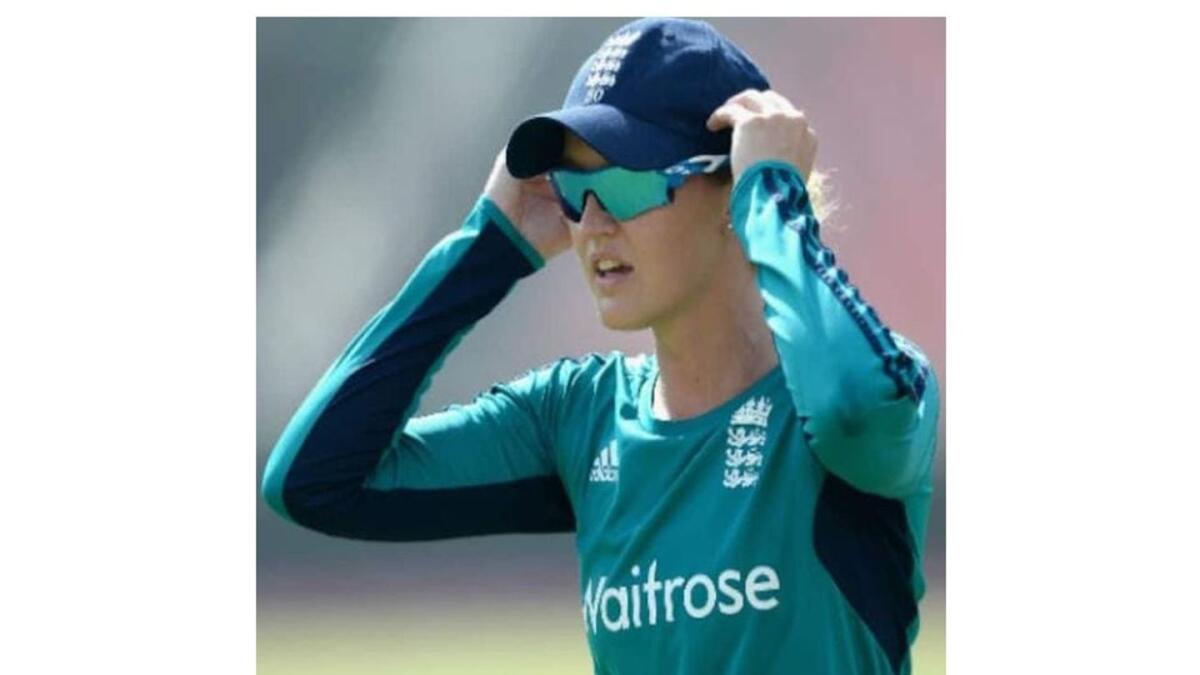 Former England wicketkeeper-batter Sarah Taylor. (Supplied photo)