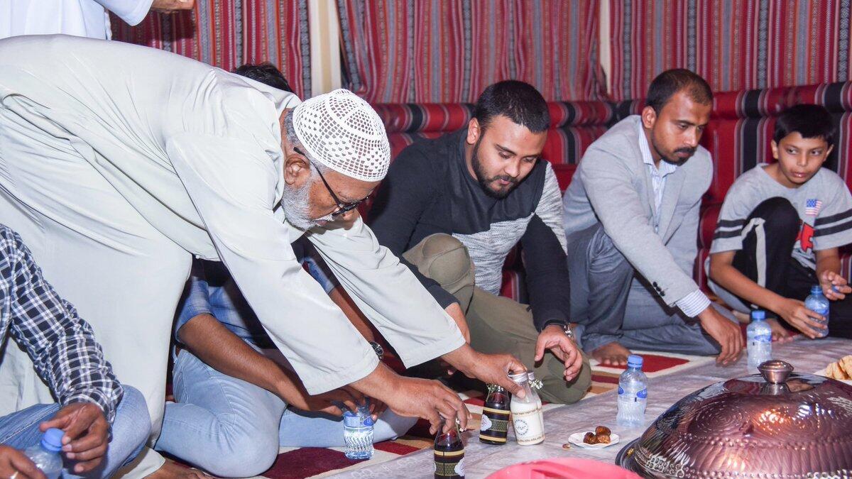 First Emirati families host Iftar for expats this Ramadan