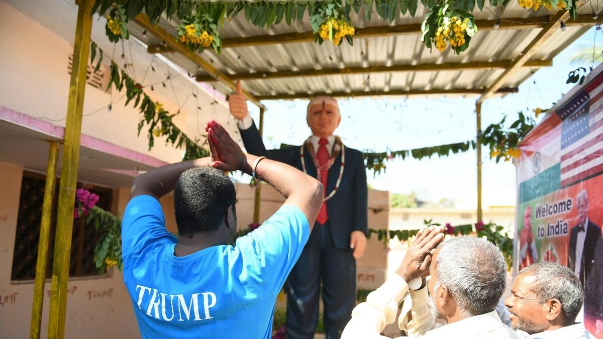 Trump’s itinerary starts on Feb. 24 in the western city of Ahmedabad, where he will visit the former home of independence hero Mahatma and address an estimated 125,000 people at a rally. He is due in the capital the following day.