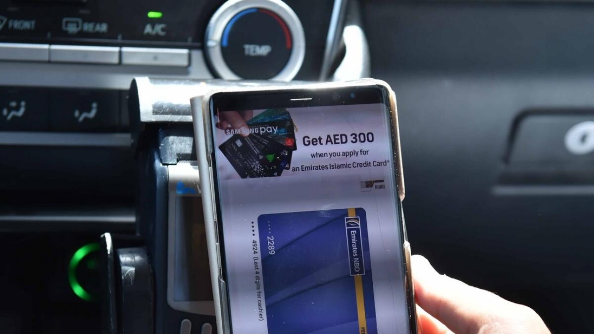 Video: Now, pay Dubai taxi fare via Samsung, Apple apps