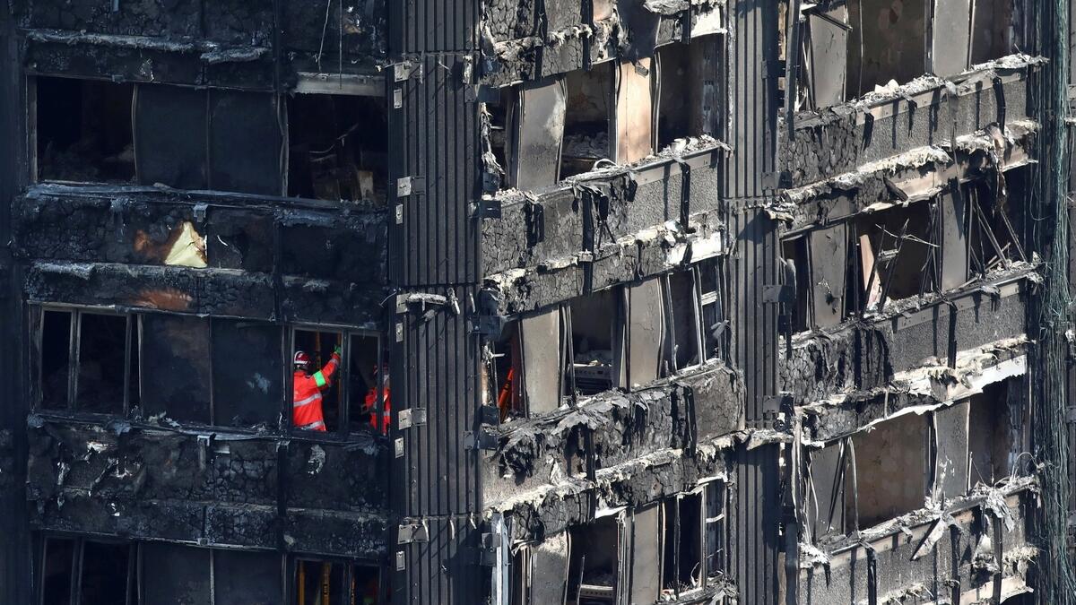 5-yr-old named youngest victim of Grenfell tower inferno