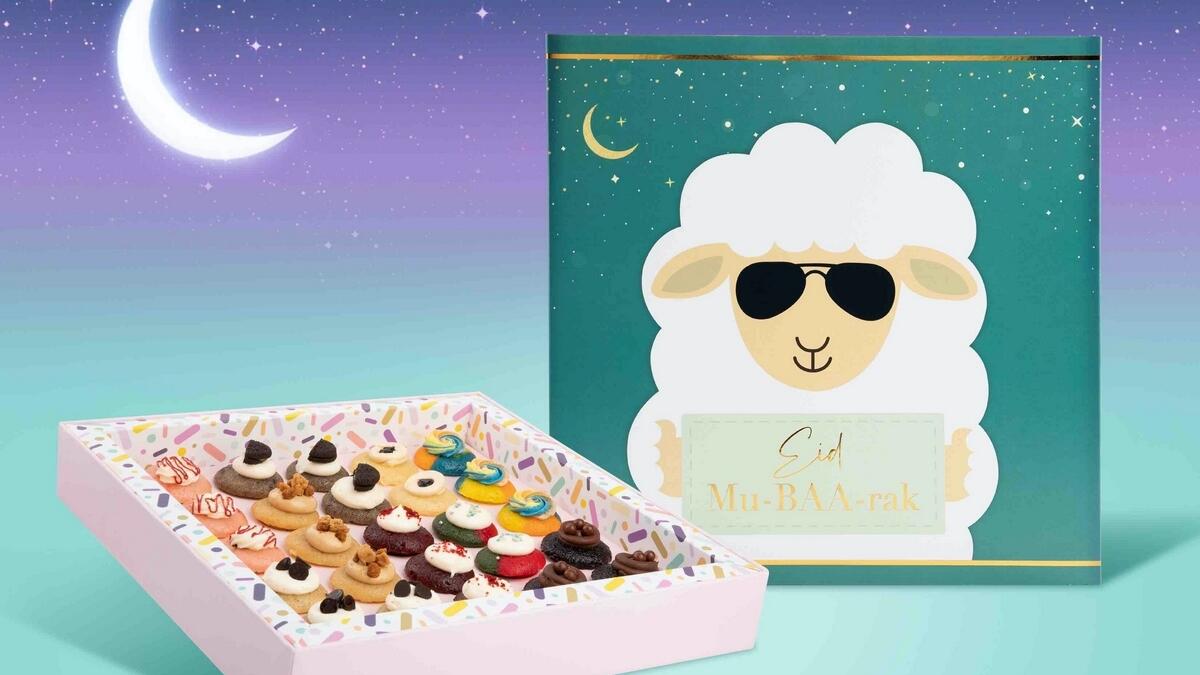 If you’re looking for a foodie Eid gift, Sugargram is here to help with a limited-edition sleeve of assorted bite size cupcake delights priced at Dhs125 for 25 little baked goods of joy. david@khaleejtimes.com