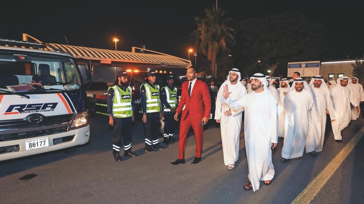 Roadside assistance in Sharjah gets a boost with Rafid initiative